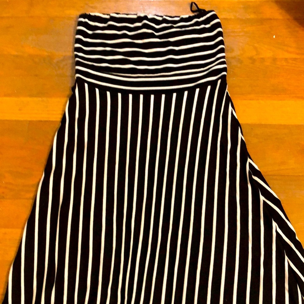 West  Kei Maxi Strapless Dress